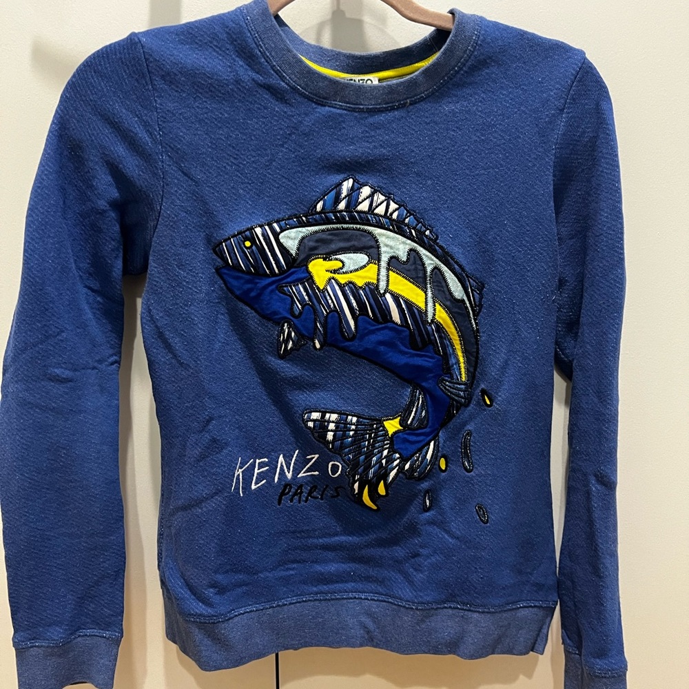 Pre-owned Kenzo sweatshirt
